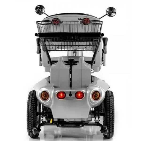 Tzora Titan Hummer XL Folding Mobility Scooter â€?4-Wheel, Heavy-Duty Design