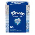 Kleenex Trusted Care Tissue, 2-Ply - 6 - 144 tissues 864 tissues