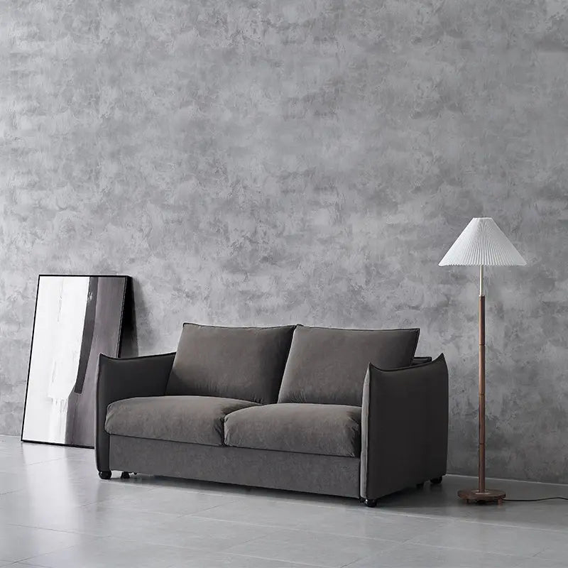 Space-Saving Foldable Sofa Bed for Small Living Areas and Guest Rooms