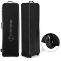 Wheeled Golf Travel Bag with Triple Pull Handles for Easy Transport