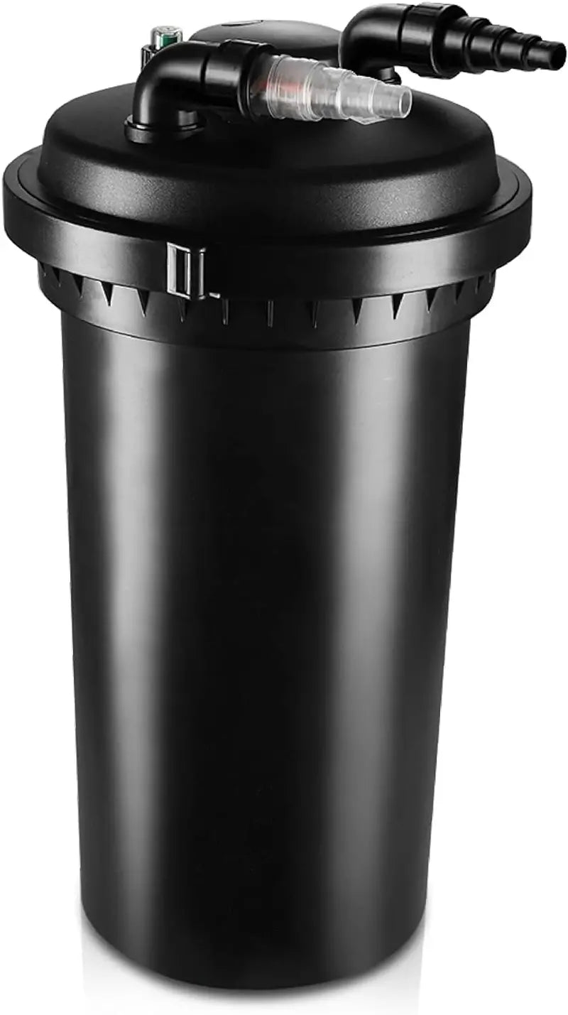 Submersible Bio Pond Filter with UV Sterilization â€?Supports 2700â€?000 Gallon Outdoor Ponds & Koi Tanks