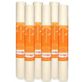 Con-Tact Grip Premium 18 in. x 4 ft. White Solid Grip Non-Adhesive Drawer and Shelf Liner (6 Rolls)