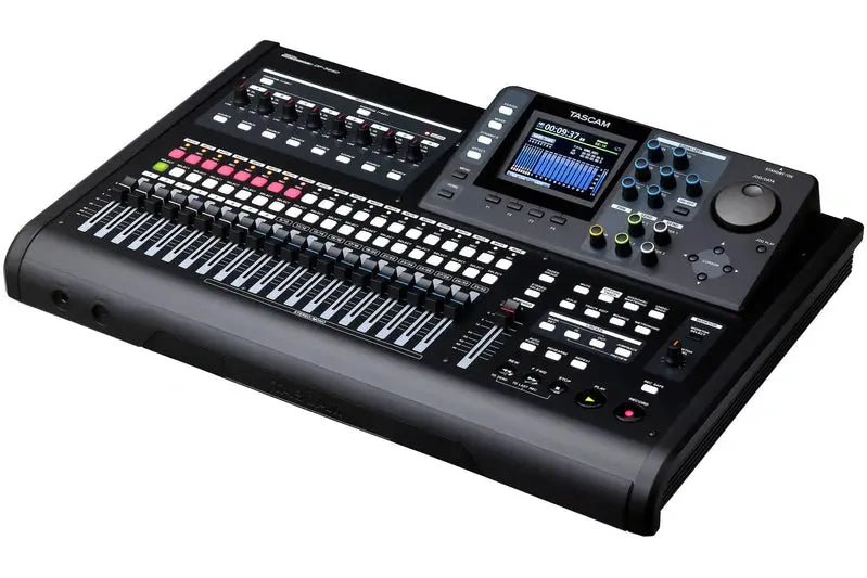 TASCAM DP-32SD 32-Track Digital Recorder â€?Portable Studio with SD Card Recording