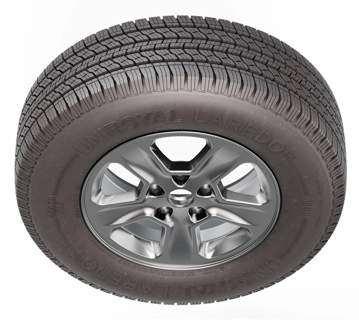Uniroyal Laredo HT All-Season 235/75R15 109T XL Light Truck Tire