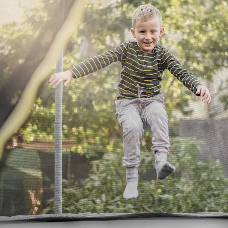 Weatherproof Replacement Trampoline Net for 8â€?6FT Round Models