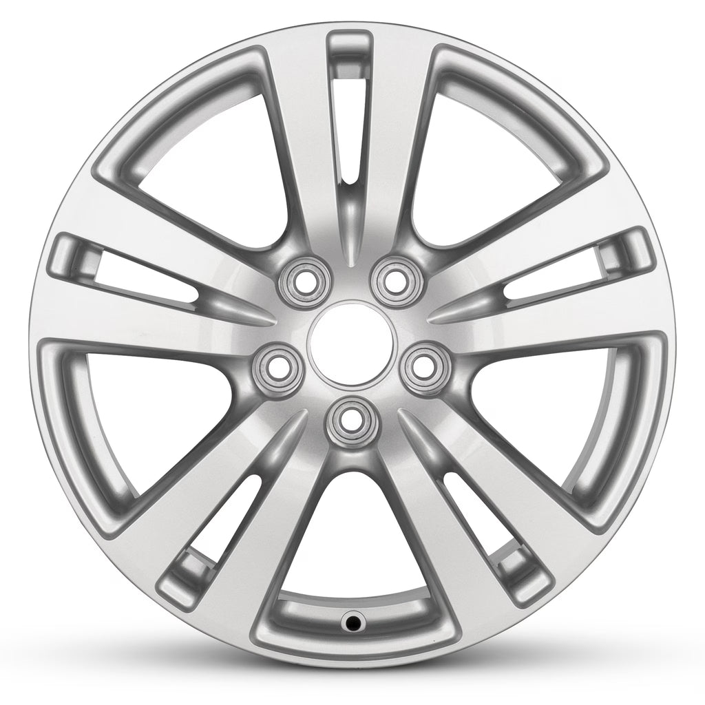 For 2016 - 2018 Honda Pilot 18 in Painted Silver Alloy - New OEM Rim - Road Ready Car Wheel