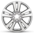 For 2016 - 2018 Honda Pilot 18 in Painted Silver Alloy - New OEM Rim - Road Ready Car Wheel