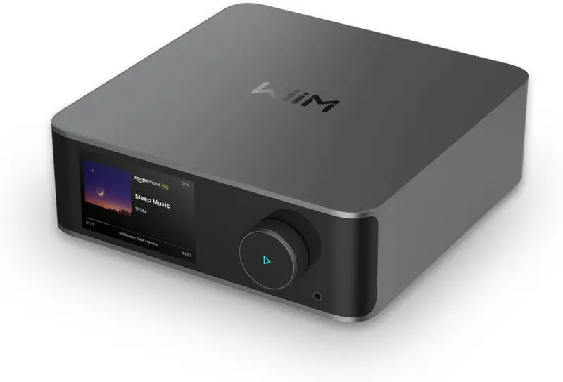 Touchscreen Digital Preamp and Music Streaming Device