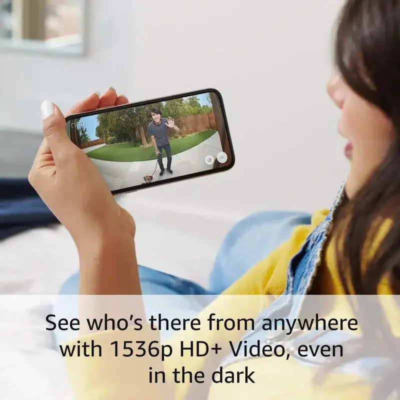 Video Doorbell Pro 2 â€?HD Video, Motion Detection, Two-Way Audio, Night Vision Security Camera