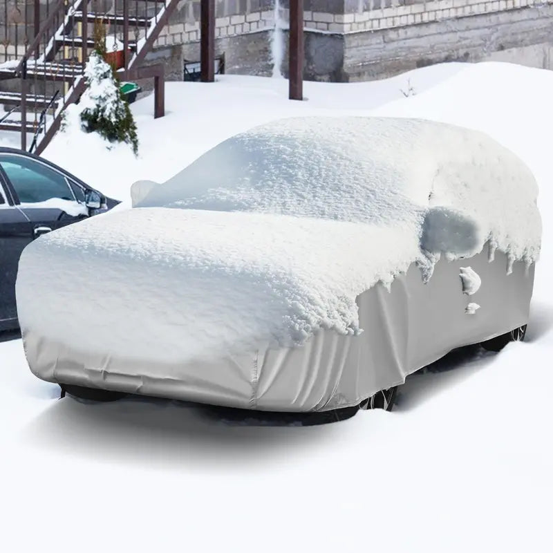 SUV-Specific Car Cover â€?200-Inch Heavy-Duty Rain, Sun & UV Shield for BMW, Honda, Lexus & Mercedes-Benz