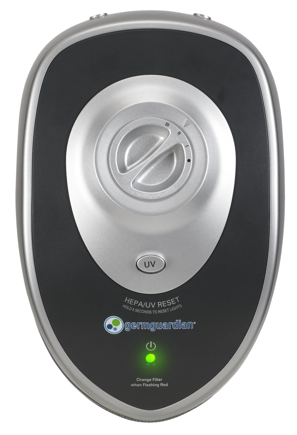 Germ Guardian Tower Air Purifier with HEPA Filter and UV - C Light Sanitizer, Gray, AC4825E