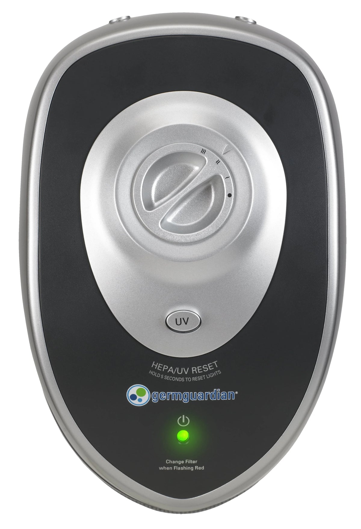 Germ Guardian Tower Air Purifier with HEPA Filter and UV - C Light Sanitizer, Gray, AC4825E