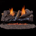 Duluth Forge Ventless 33,000 BTU Dual Fuel Log Set, Brown, 24"