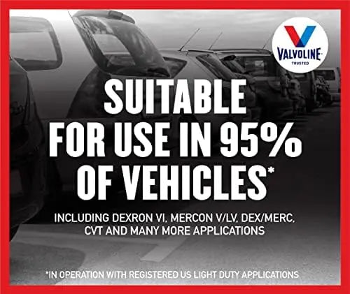 Valvoline 1 Qt Full Synthetic ATF for Multi-Vehicle Automatic Transmissions
