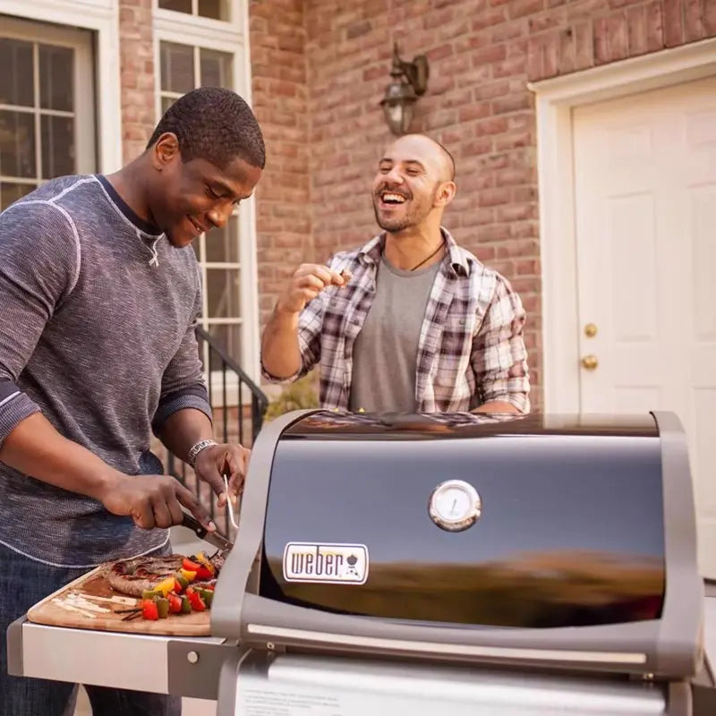 Weber Spirit E-210 Liquid Propane Grill â€?2-Burner Black Model