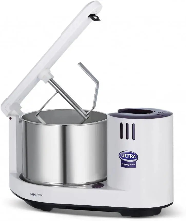 Ultra Grind+ Gold 2-Liter Wet Grinder â€?Atta Kneader & Tabletop Flour Mixer (110V)
