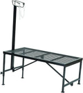 Weaver Leather Livestock Steel Trim Stand, Adjustable & Durable, Black, for Sheep & Goats