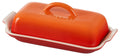 Le Creuset Heritage Butter Dish ,Flame
