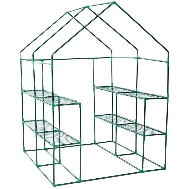 Walk-In Indoor/Outdoor Greenhouse Tent â€?4.8'×4.8'×6.4â€?Plant Growing Enclosure