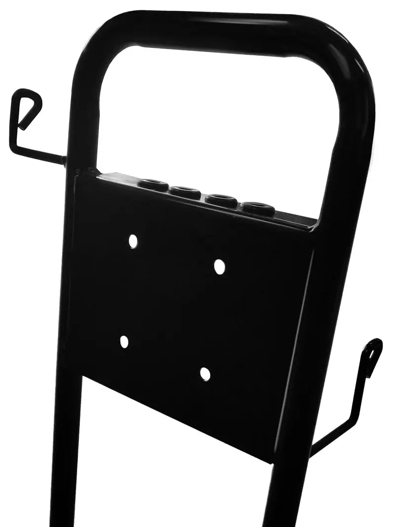 Wheeled Pressure Washer Cart Frame â€?Heavy-Duty Push-Handle Mounting System