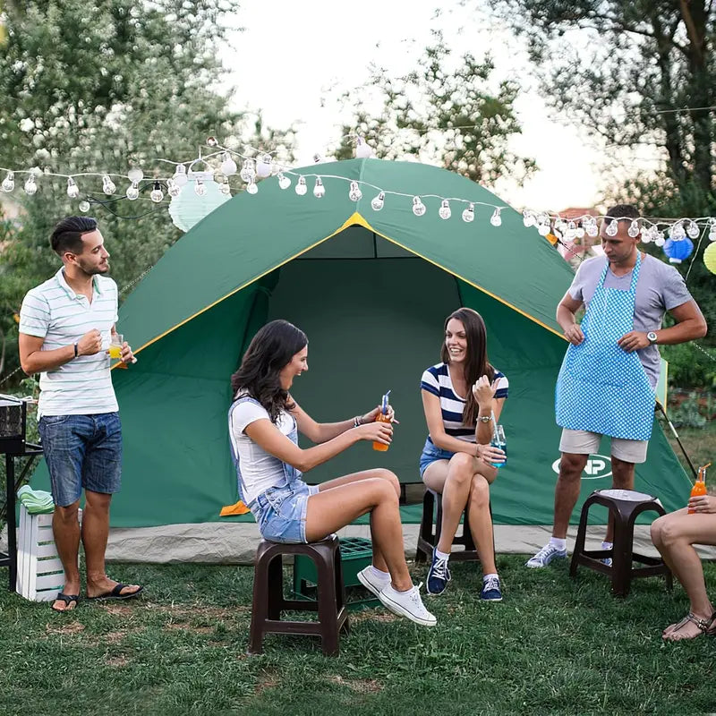 Versatile Dome Camping Tent â€?Lightweight, Portable Shelter for 2â€? Campers, Ideal for Backpacking & Beach Trips