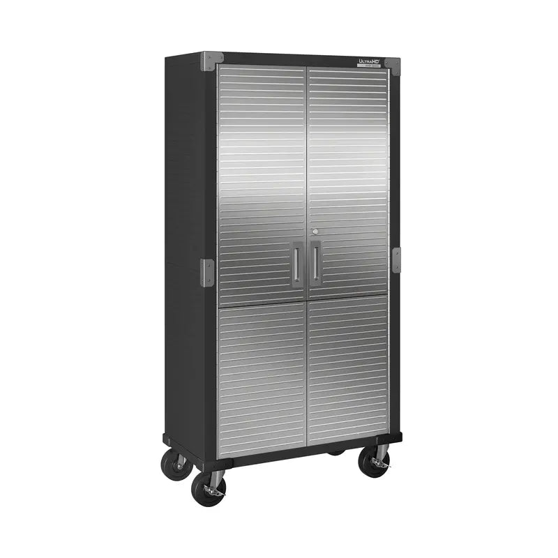 UltraHD Rolling Storage Cabinet â€?Heavy-Duty Mobile Workbench, 2026 Model