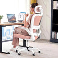 TRALT Ergonomic Office Chair â€?Heavy-Duty 330 lb Capacity Home or Gaming Seat with 360° Casters