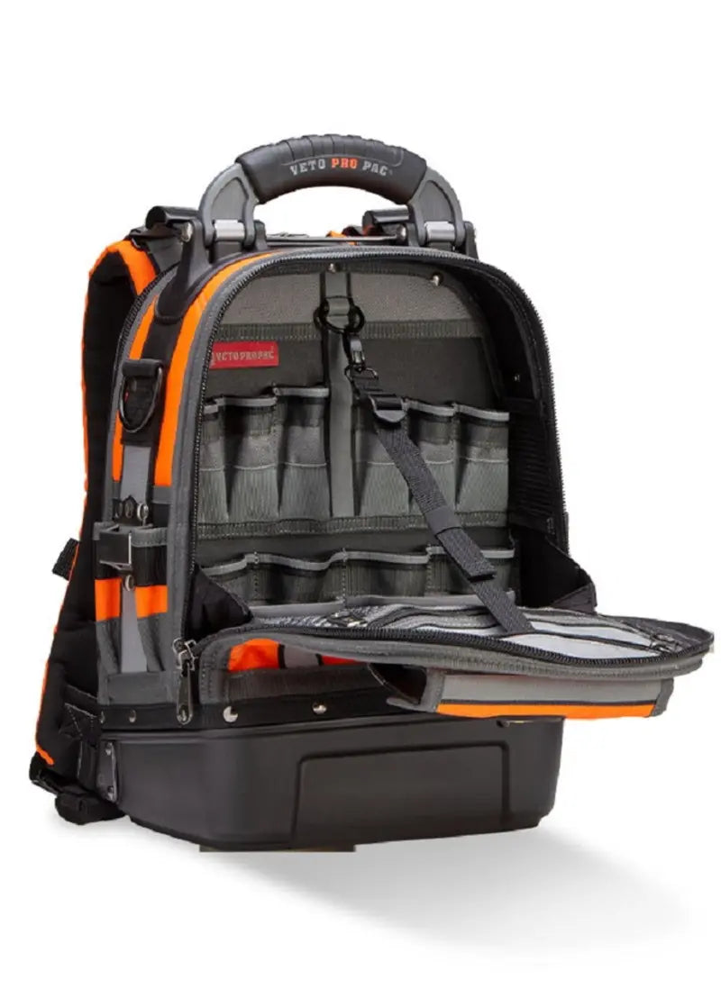 Veto Pro Pac Tool Backpack Small Hi Viz Orange
