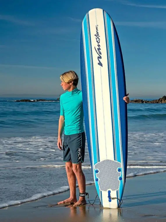 Wavestorm 8-Foot Classic Longboard â€?2025 Surfboard for Beginners & Cruisers