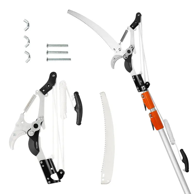 Ventool 120â€?â€?160â€?Telescoplc Tree Pruners, Heavy-duty Branch Cutters