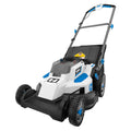 Restored HART 20 - Volt 16 - Inch Push Lawn Mower Kit, (2) 20 - Volt 4.0ah Lithium - Ion Batteries, (1) Battery Charger (Refurbished)