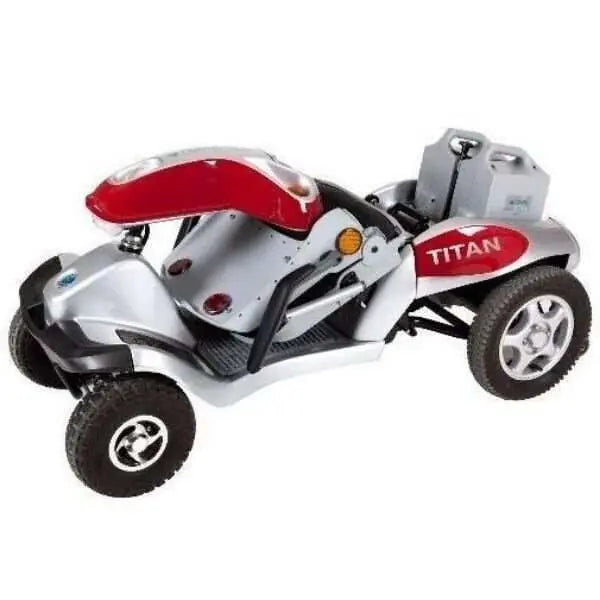 Tzora Titan Hummer XL Folding Mobility Scooter â€?4-Wheel, Heavy-Duty Design