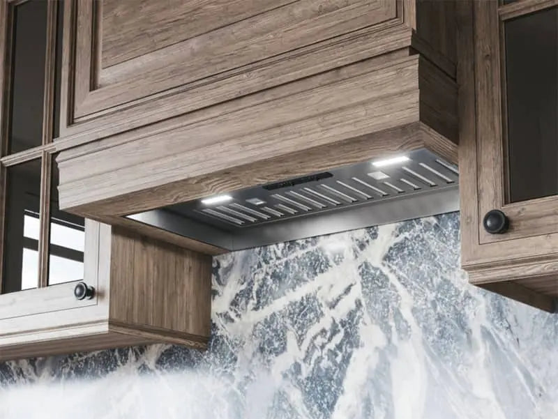 Zephyr Tornado I 28 Stainless Steel Insert Hood