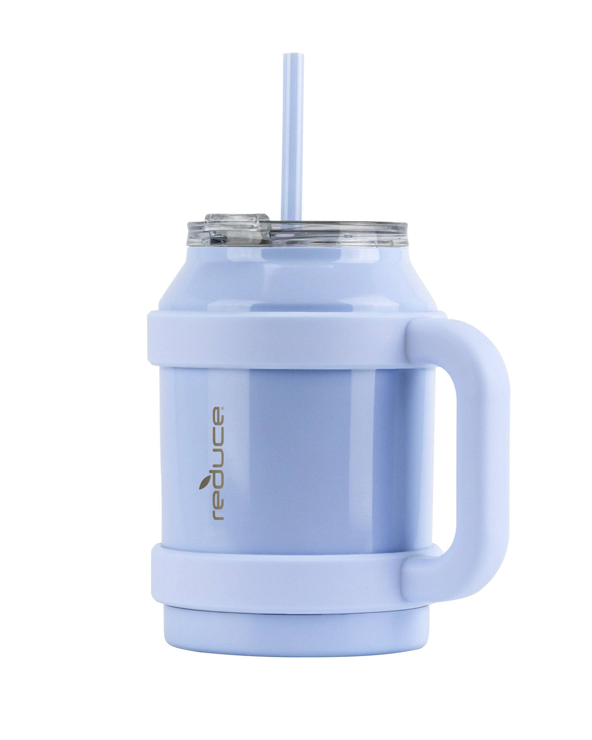 Reduce Cold1 Vacuum Insulated Stainless Steel Mug with Lid & Straw - Glacier 50 oz