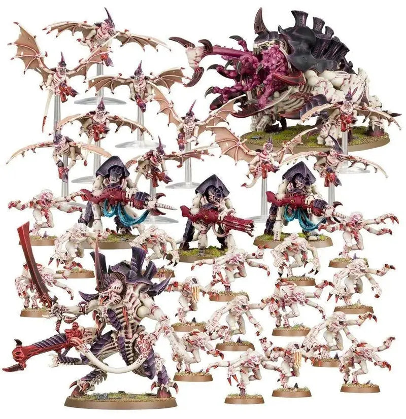 Warhammer 40K Tyranids Brood Swarm Battleforce Starter Collection