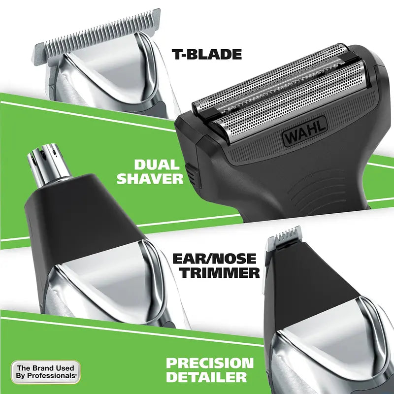 Wahl Lithium-Ion Beard Trimmer 2.0+ â€?Stainless Steel Precision Grooming Tool for Men