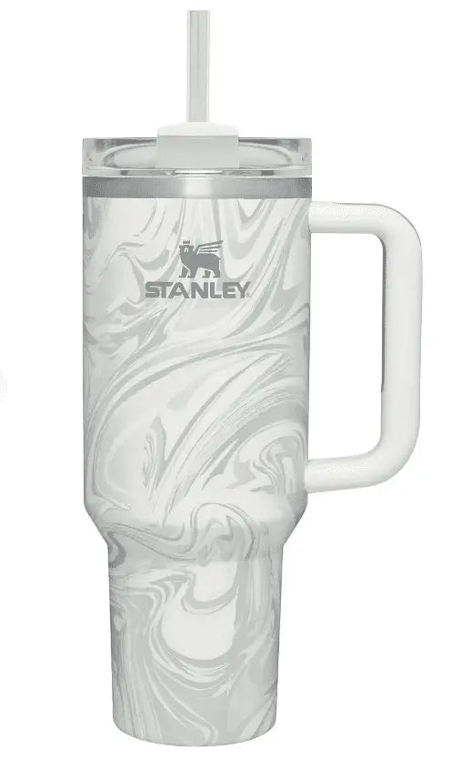 Stanley 40 oz Quencher H2.0 FlowState Tumbler â€?Polar Swirl