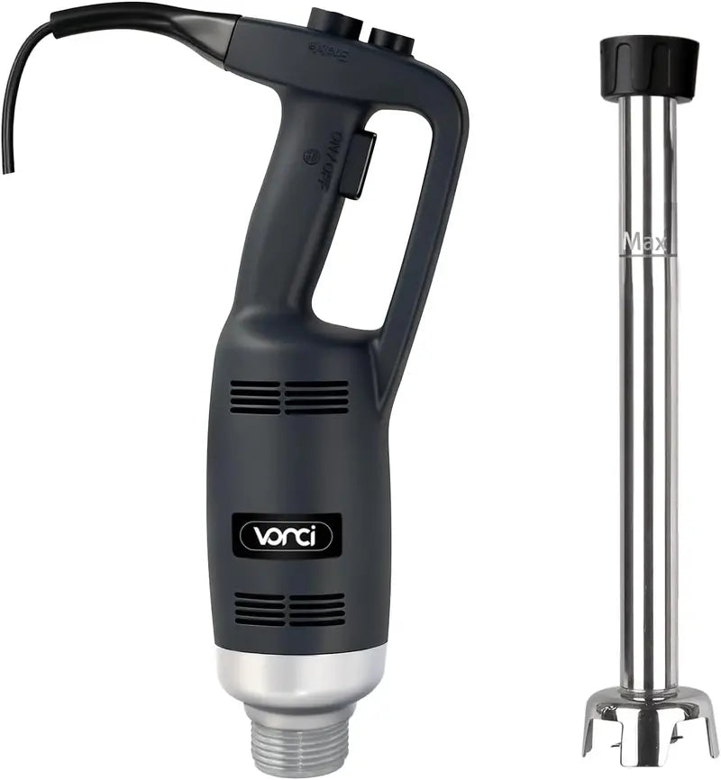 VONCI 500W Commercial Immersion Blender â€?16â€?Removable Shaft, 6000â€?0000 RPM