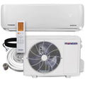 Pioneer 12,000 BTU 21.5 SEER 115V Ductless Mini-Split Air Conditioner Heat Pump System Full Set