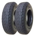 Zeemax Heavy Duty Trailer Tires 8-14.5 14PR Load Range G â€?Set of 2, 3100 lbs Max Load