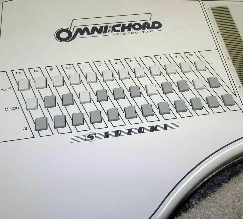 Suzuki Omnichord OM-84 System Two â€?Fully Tested with Hard Case & Power Supply