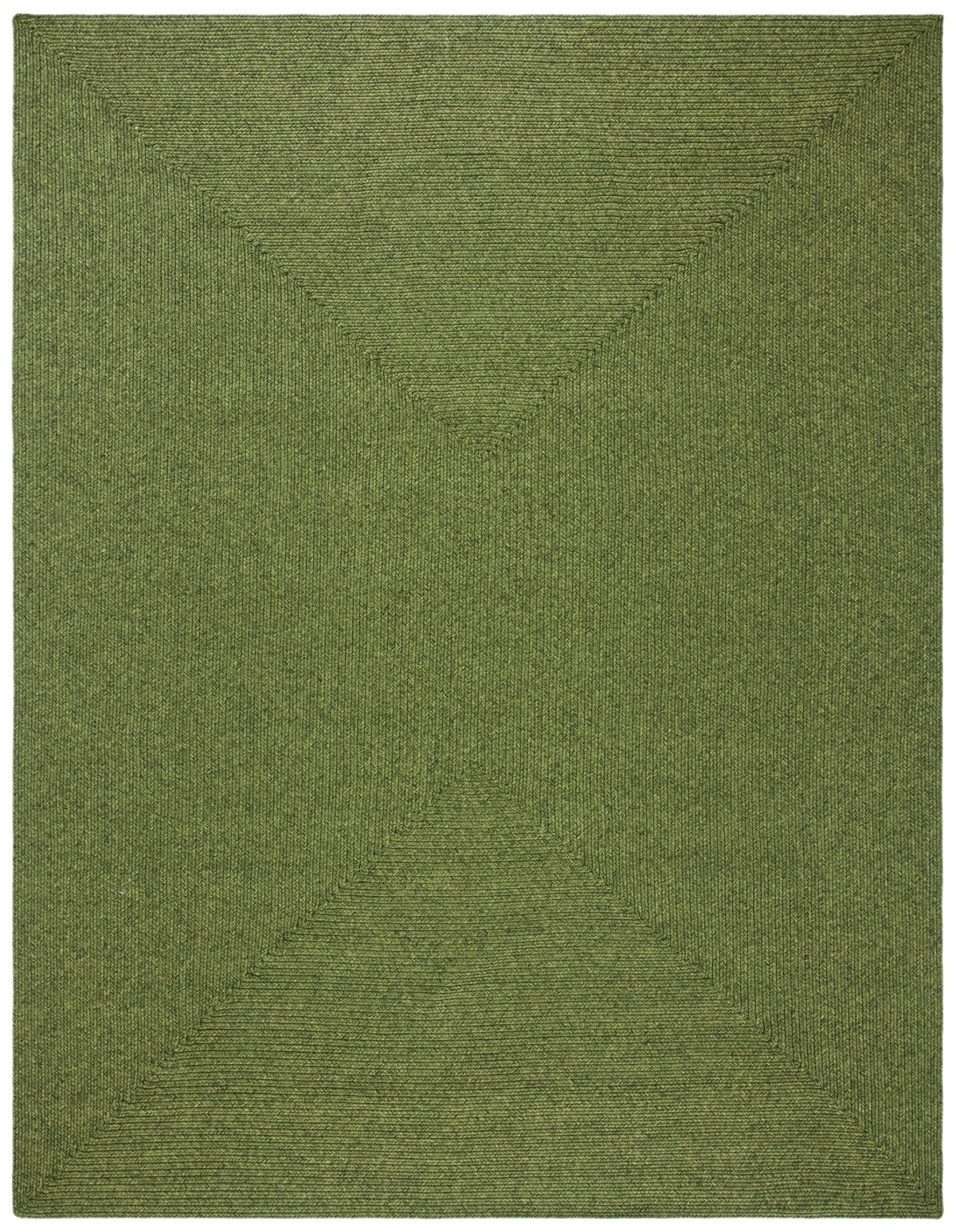 Safavieh 3' x 5' Braided BRD315A Green Rug