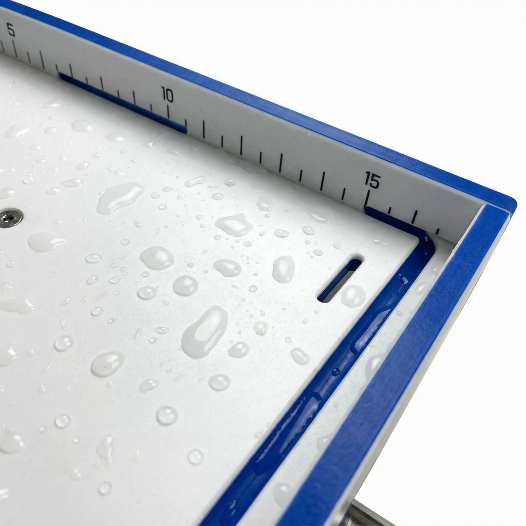 Premium Rod Mount 18" or 33" Raised Fillet Table â€?3-in-1 Bait & Fish Station | Fits Rod Holders, Buckets & Flat Surfaces | Marine-Grade HDPE | Ruler, Juice Groove, Knife & Tool Slots