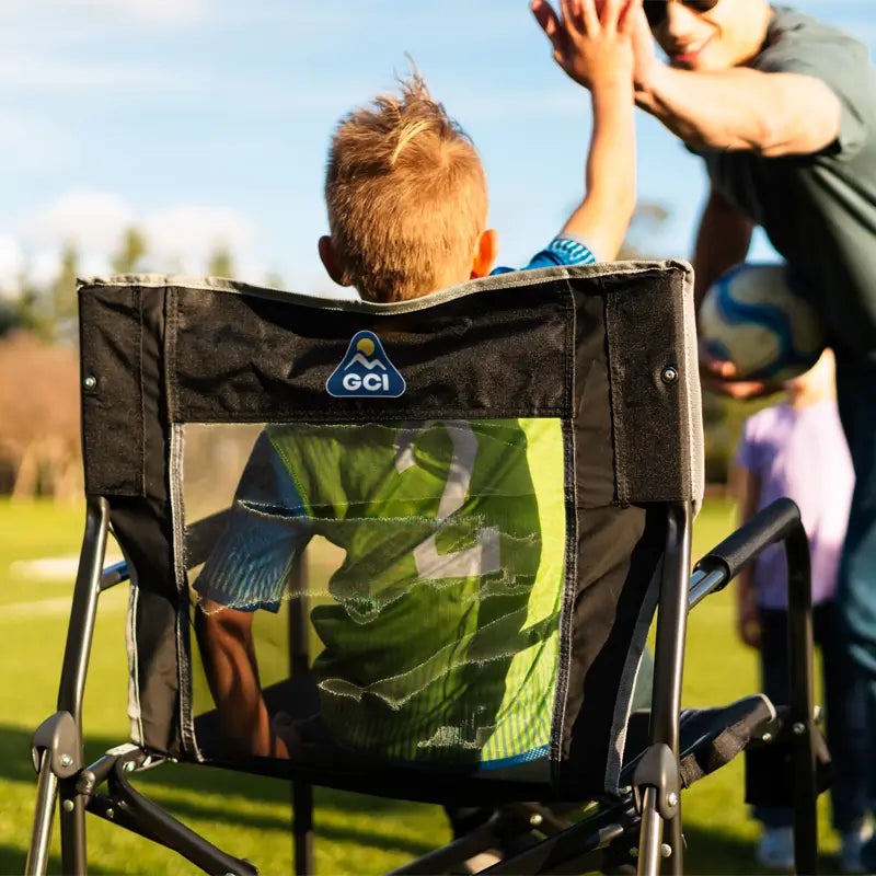 GCI Outdoor Freestyle Rocker Portable Rocking Chair & Outdoor Camping Chair