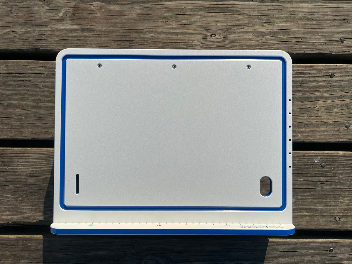 Made in the USA | Premium Single Bucket Raised 18" Fillet Table and Cutting Board