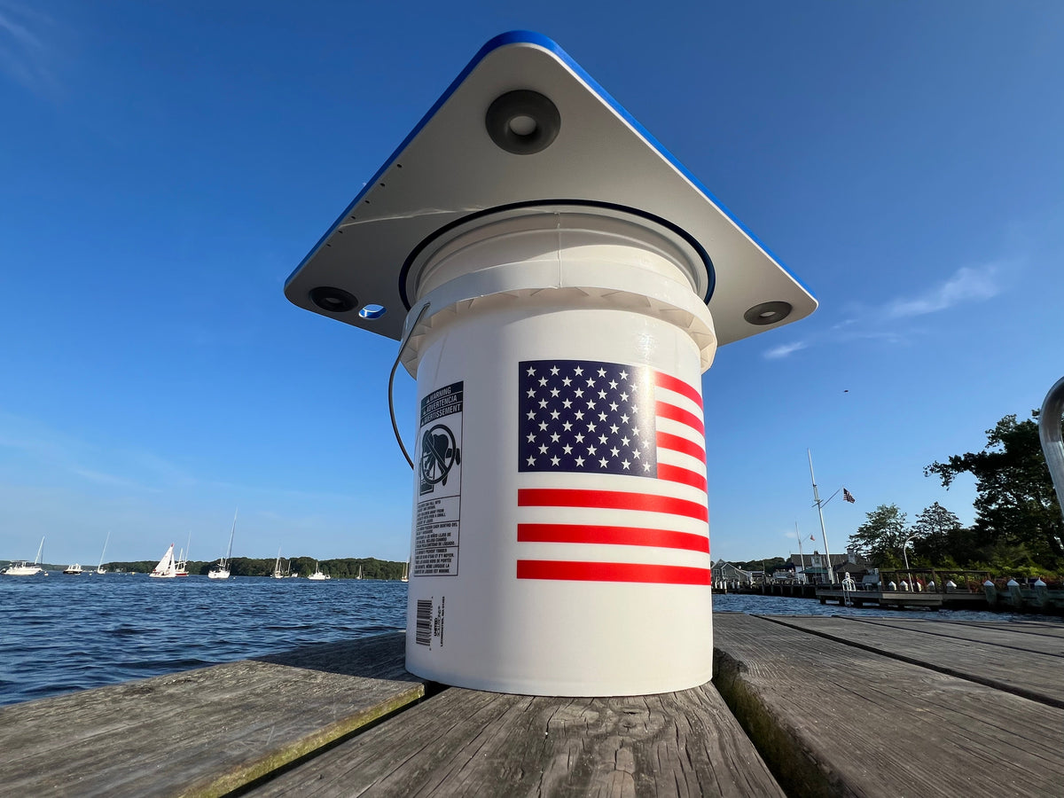 Made in the USA | Premium Bucket or Cooler Fishing Bait Fillet Cutting Board