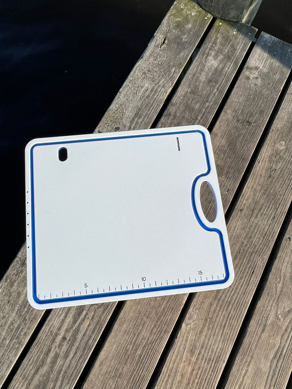 Made in the USA | Premium Bucket or Cooler Fishing Bait Fillet Cutting Board
