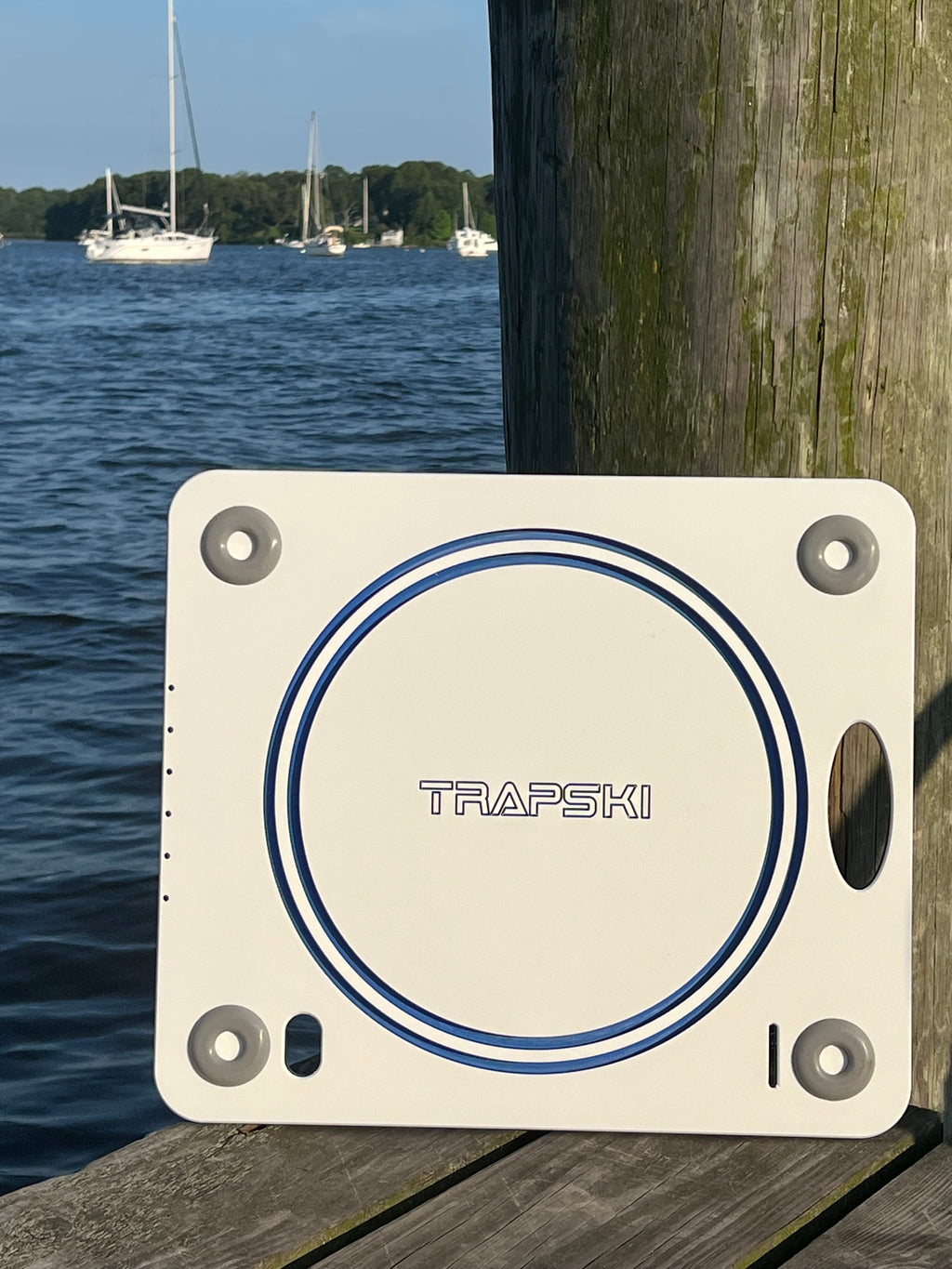 Made in the USA | Premium Bucket or Cooler Fishing Bait Fillet Cutting Board