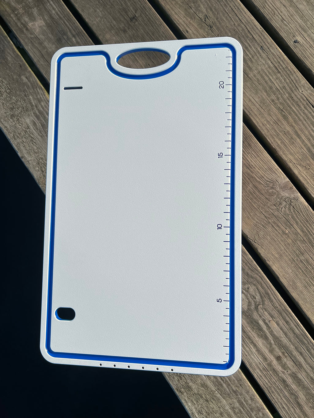 Made in the USA | Premium Bucket or Cooler Fishing Bait Fillet Cutting Board