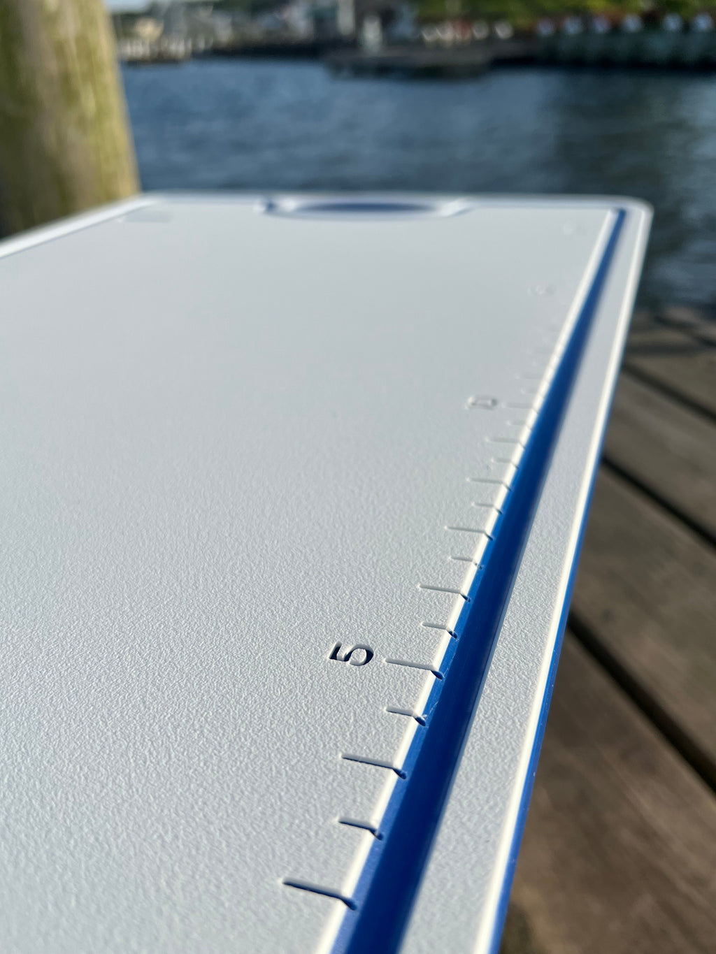 Made in the USA | Premium Bucket or Cooler Fishing Bait Fillet Cutting Board
